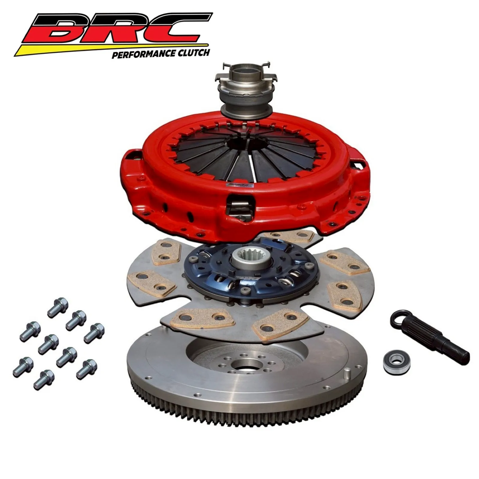 500HP Clutch Kit with Flywheel Package, 1VD Land Cruiser VDJ