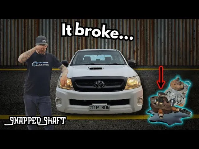 Shanksy's Builds Tip Run N70 Hilux from the dyno failure video thumbnail