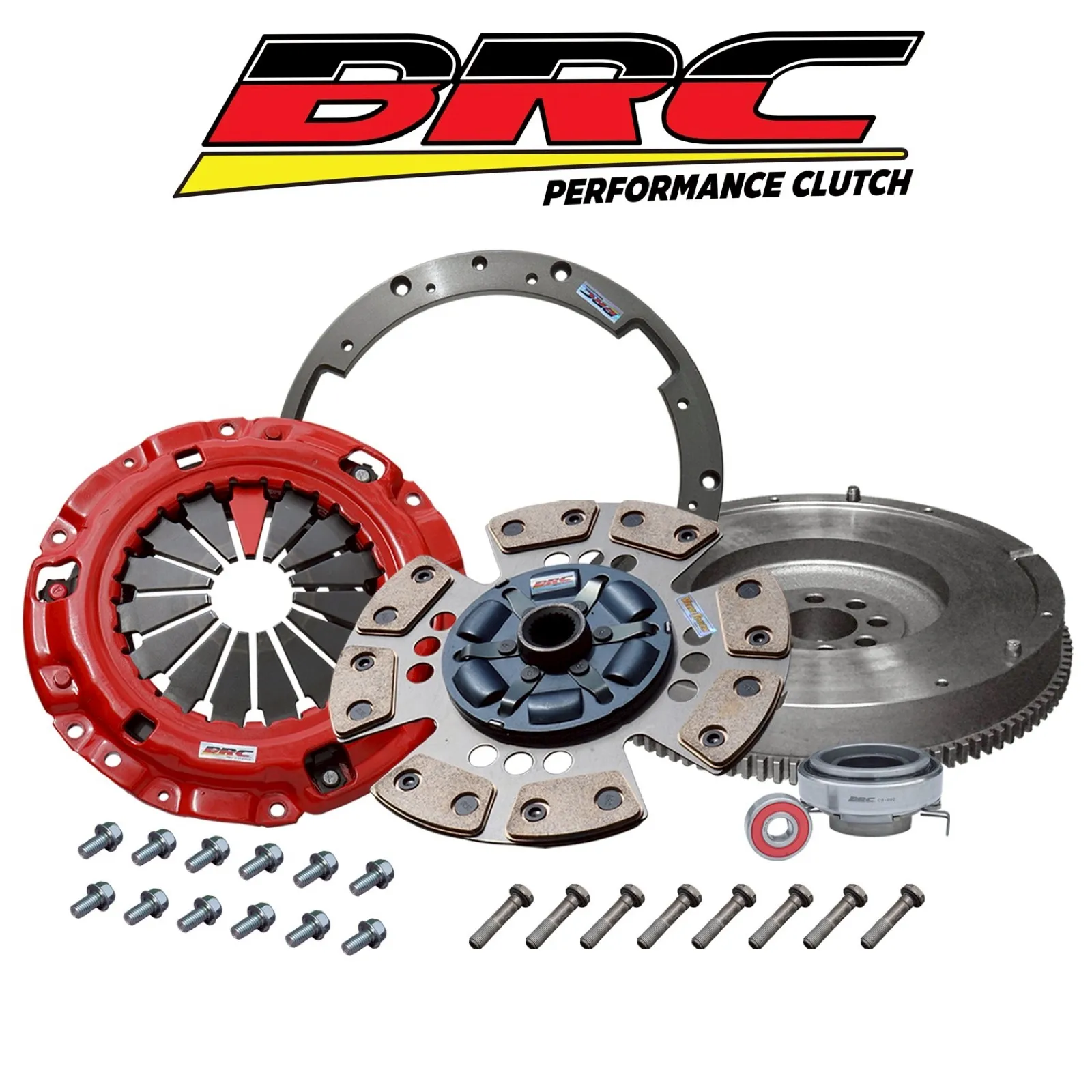 700HP Ceramic Clutch Kit with Flywheel Package, 1KD Hilux N70