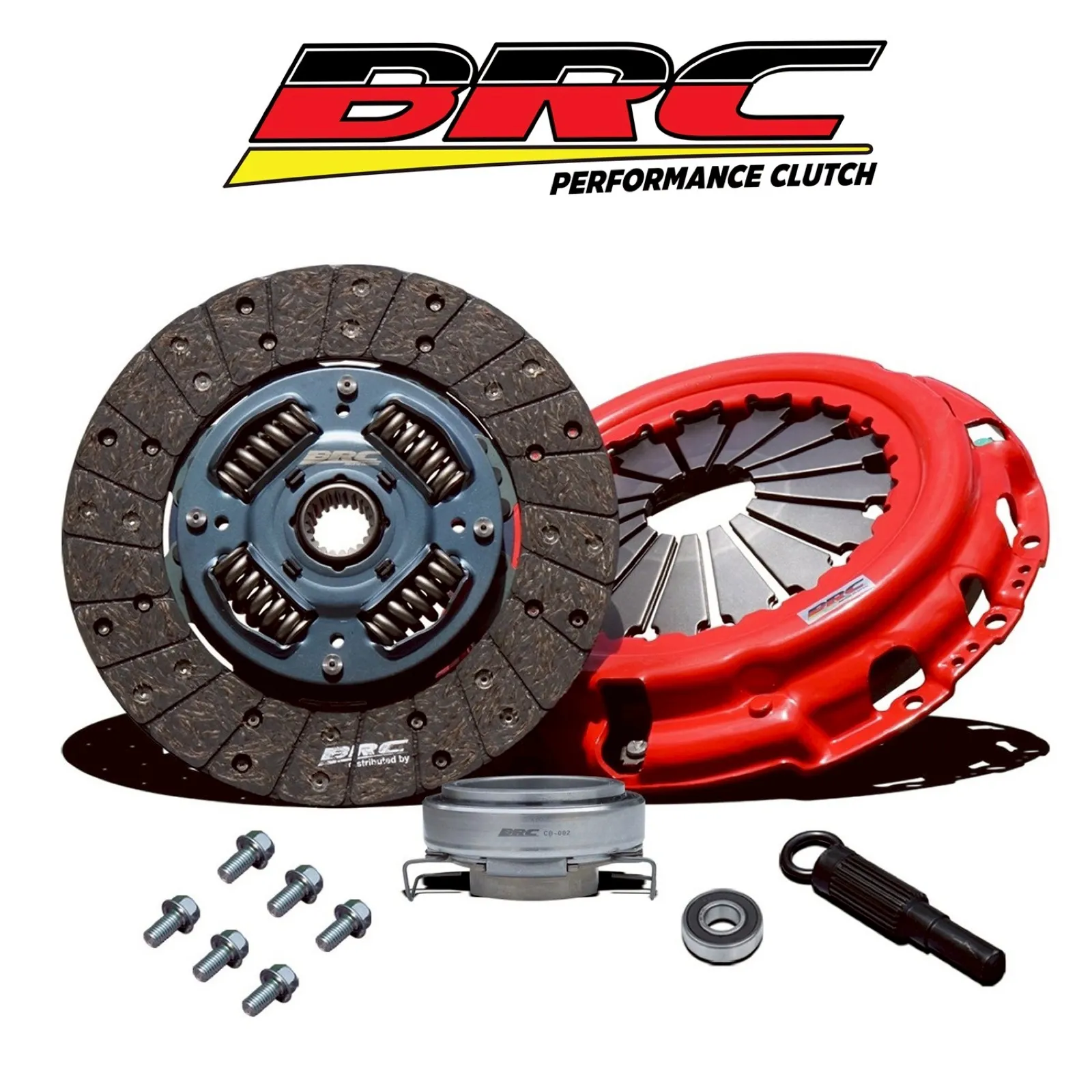 250HP Clutch Kit, 260mm, KZ Engine